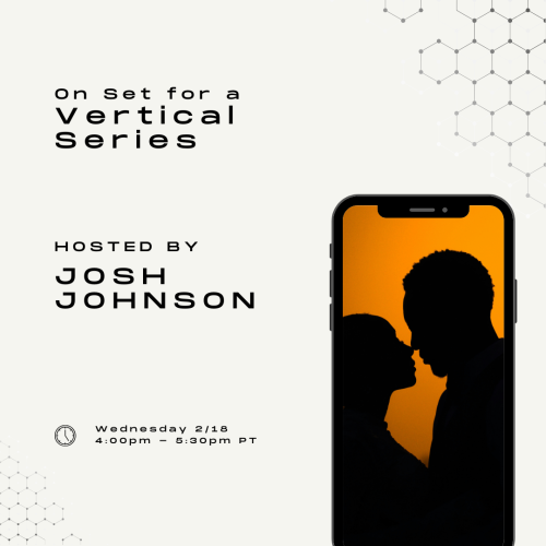 On Set for a Vertical Series