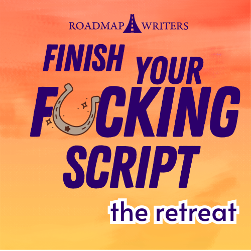 Finish Your Fucking Script Graphic