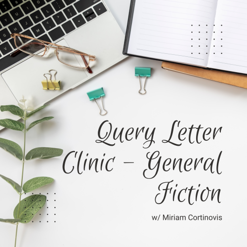 Query Letter Clinic - General Fiction