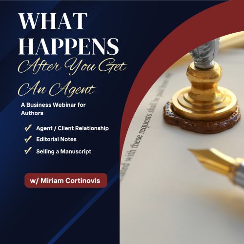 Authors What Happens After You Get An Agent