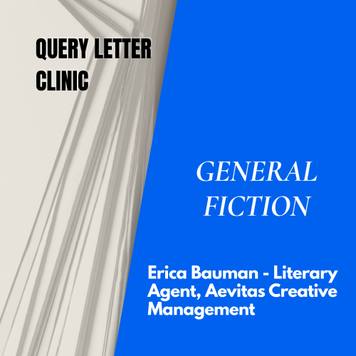 General Fiction Query Letter Clinic