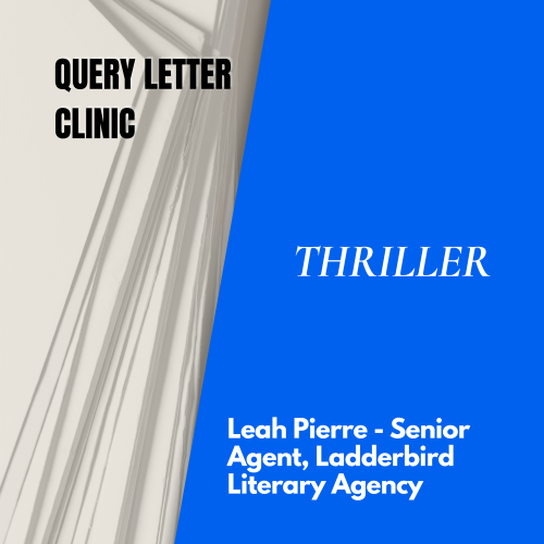 Query Letter Clinic: Thriller