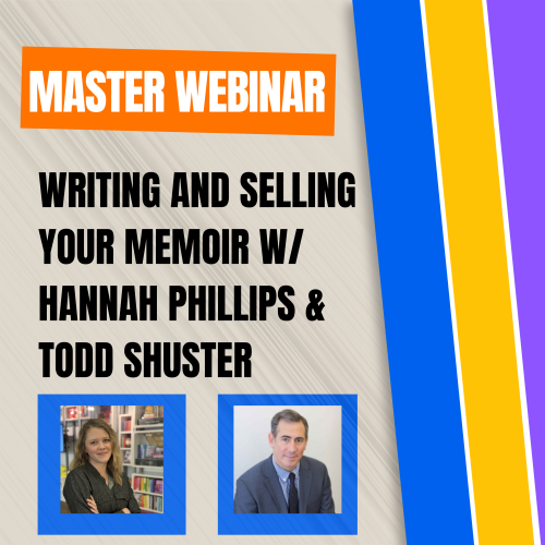 Master Webinar w/ Hannah Phillips & Todd Shuster