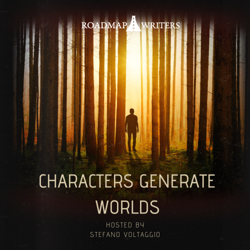 Characters Generate Worlds Graphic