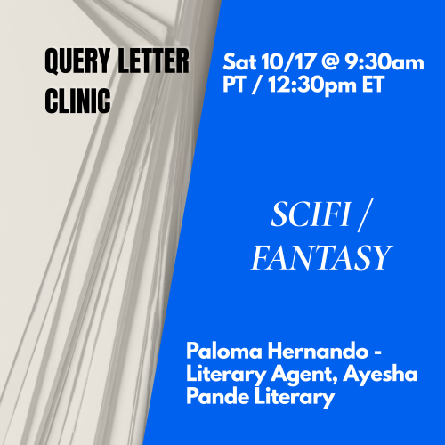 Query Letter Clinic